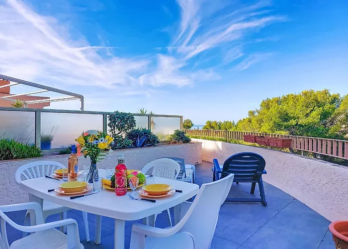شقة Le Grand Vallon By Interhome *